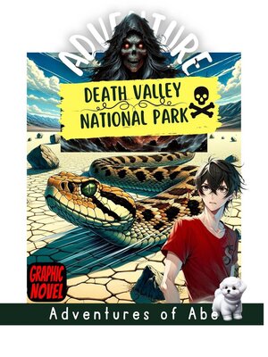 cover image of Death Valley National Park Mystery